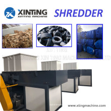 Waste Hard Material Plastic Shredder